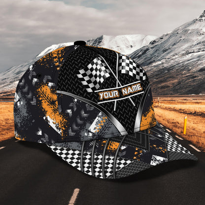 3D Classic Cap Classic Cap Racing 11 Lasfour CA2209