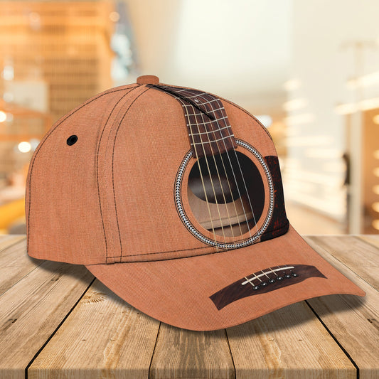 3D Classic Cap Guitar 45 Personalized Cap Lasfour CA2149