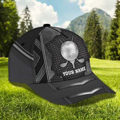 3D Classic Cap Golf 6 Personalized Name Cap Lasfour CA0698