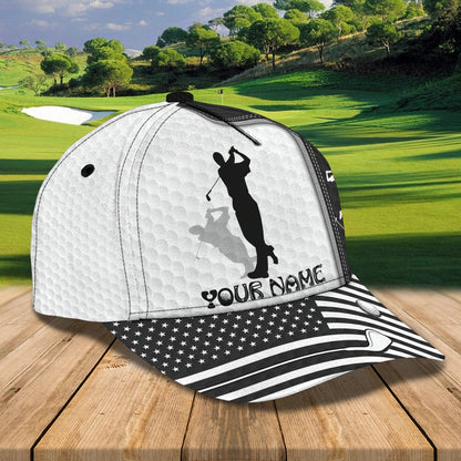 Custom 3D All Over Print Caps For Dad Golfer, Father Day Gift For Golfer, Golf Dad Gifts, Golf Daddy CA2969