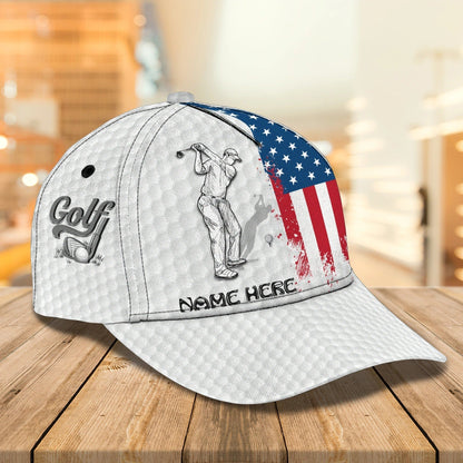 Custom 3D All Over Print Caps For Dad Golfer, Father Day Gift For Golfer, Golf Dad Gifts, Golf Daddy CA2969