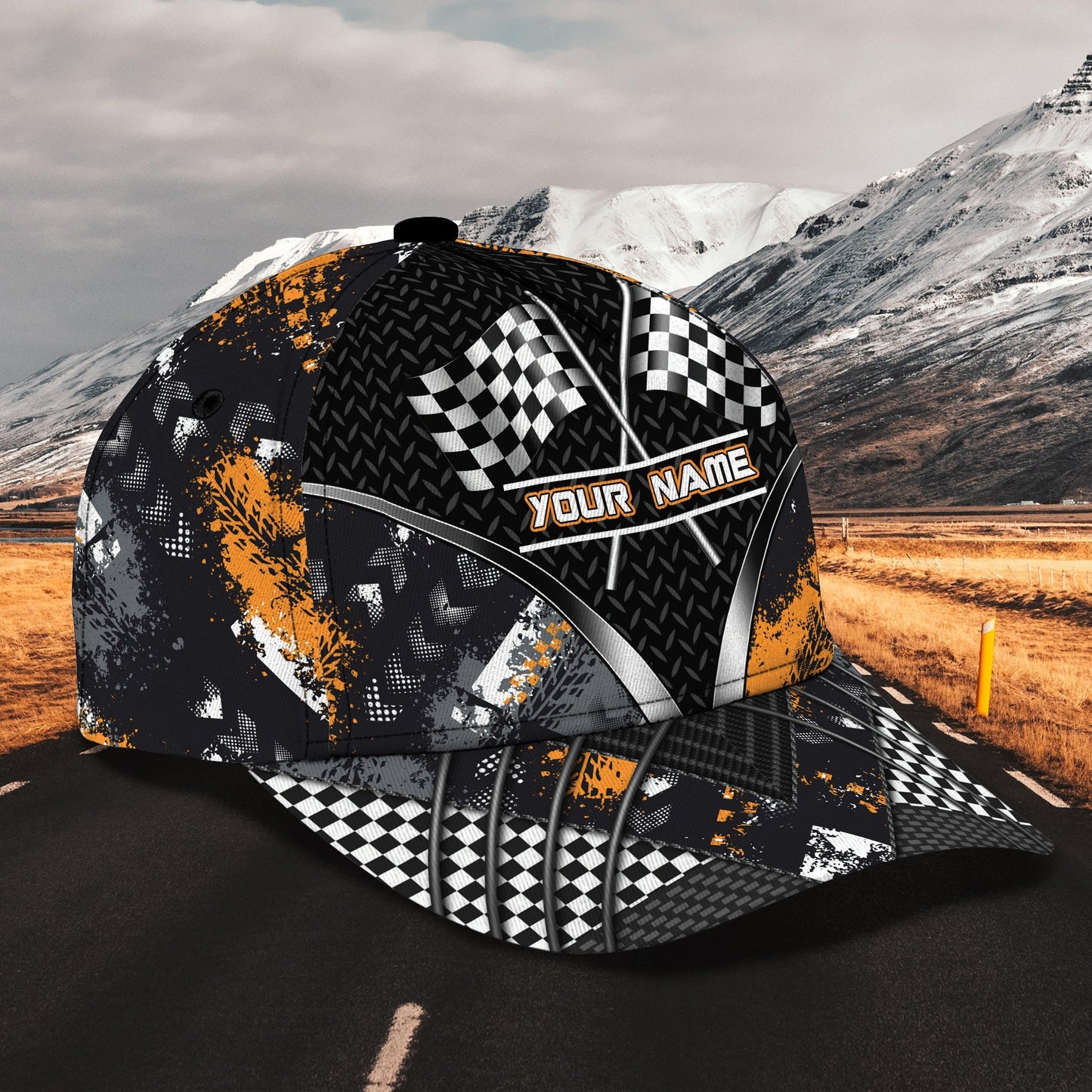 3D Classic Cap Classic Cap Racing 11 Lasfour CA0732