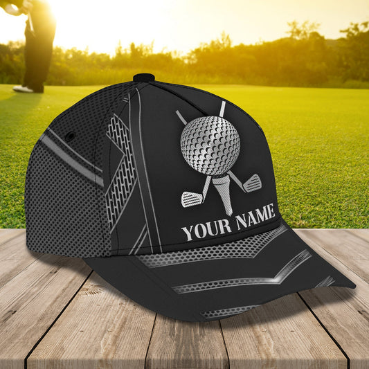 3D Classic Cap Golfpersonalized Name Cap Lasfour CA1831