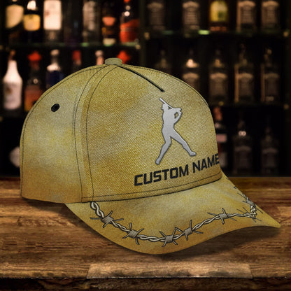 3D Classic Cap Baseball Cap 2 Lasfour CA0613