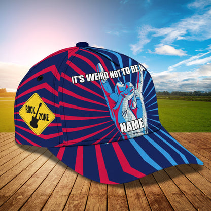 3D Classic Cap It'S Wierd Not To Be Wierd Lasfour CA0750