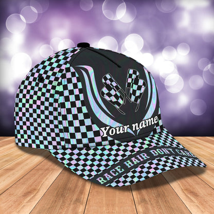 3D Classic Cap Dirty Racing Personalized Name Cap Lasfour CA1032