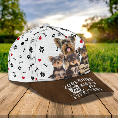 3D Classic Cap Love Yorkshire Personalized Name Cap 13 Lasfour CA1577