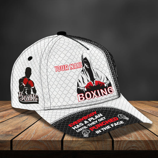 3D Classic Cap Boxing Cap 2 Lasfour CA0670