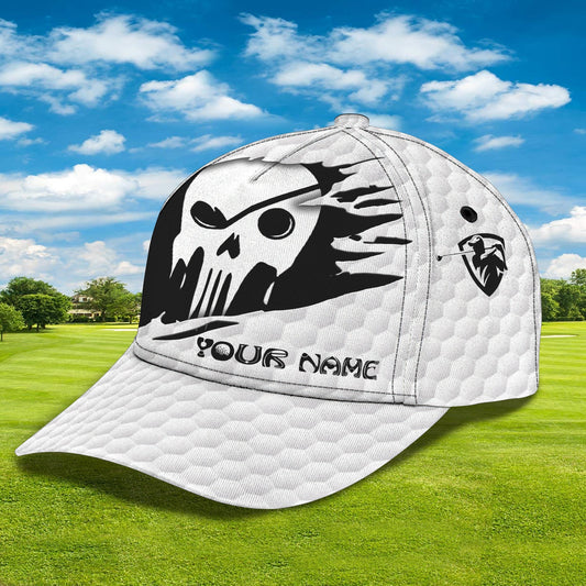 3D Classic Cap Golf Personalized Name Cap 15 Lasfour CA0606