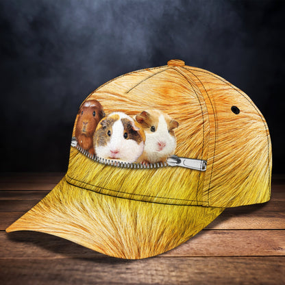 3D Classic Cap Guinea Pig Personalized Name Cap 65 Lasfour CA1965