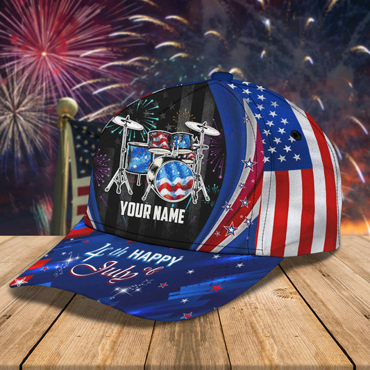 3D Classic Cap Drummer Custom Classic Cap Lasfour CA0654