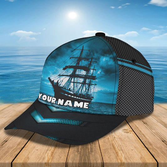 3D Classic Cap Personalized Classic Cap Sailing Lasfour CA2049