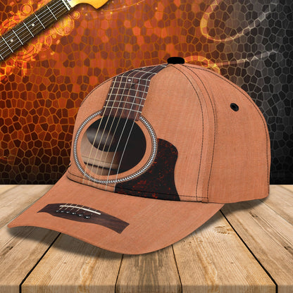 3D Classic Cap Guitar Personalized Name Cap Nama8 Lasfour CA1454