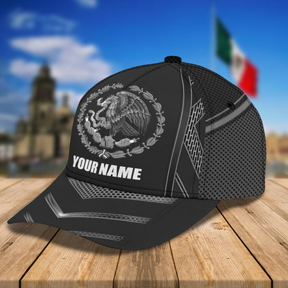 3D Classic Cap Custom Name Mexico Lasfour CA1676