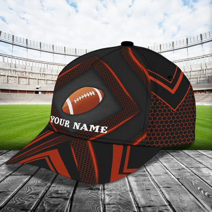 3D Classic Cap Rugby Personalized Name Cap Lasfour CA0667