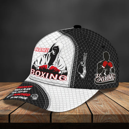 3D Classic Cap Boxing Cap 2 Lasfour CA0670