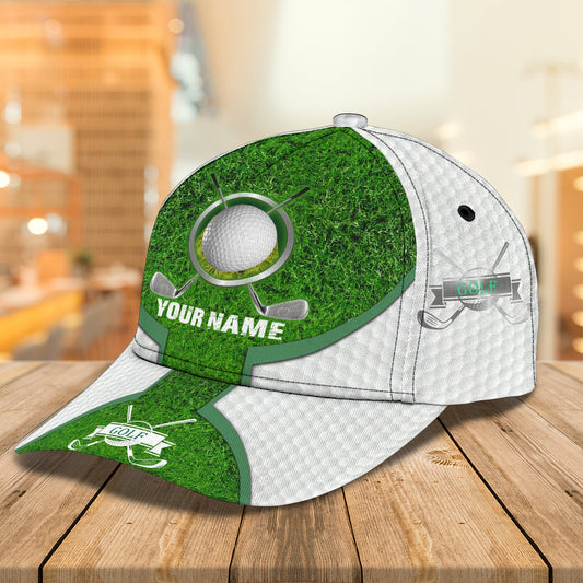 3D Classic Cap Golf Cap06 Personalized Name Cap Lasfour CA0768