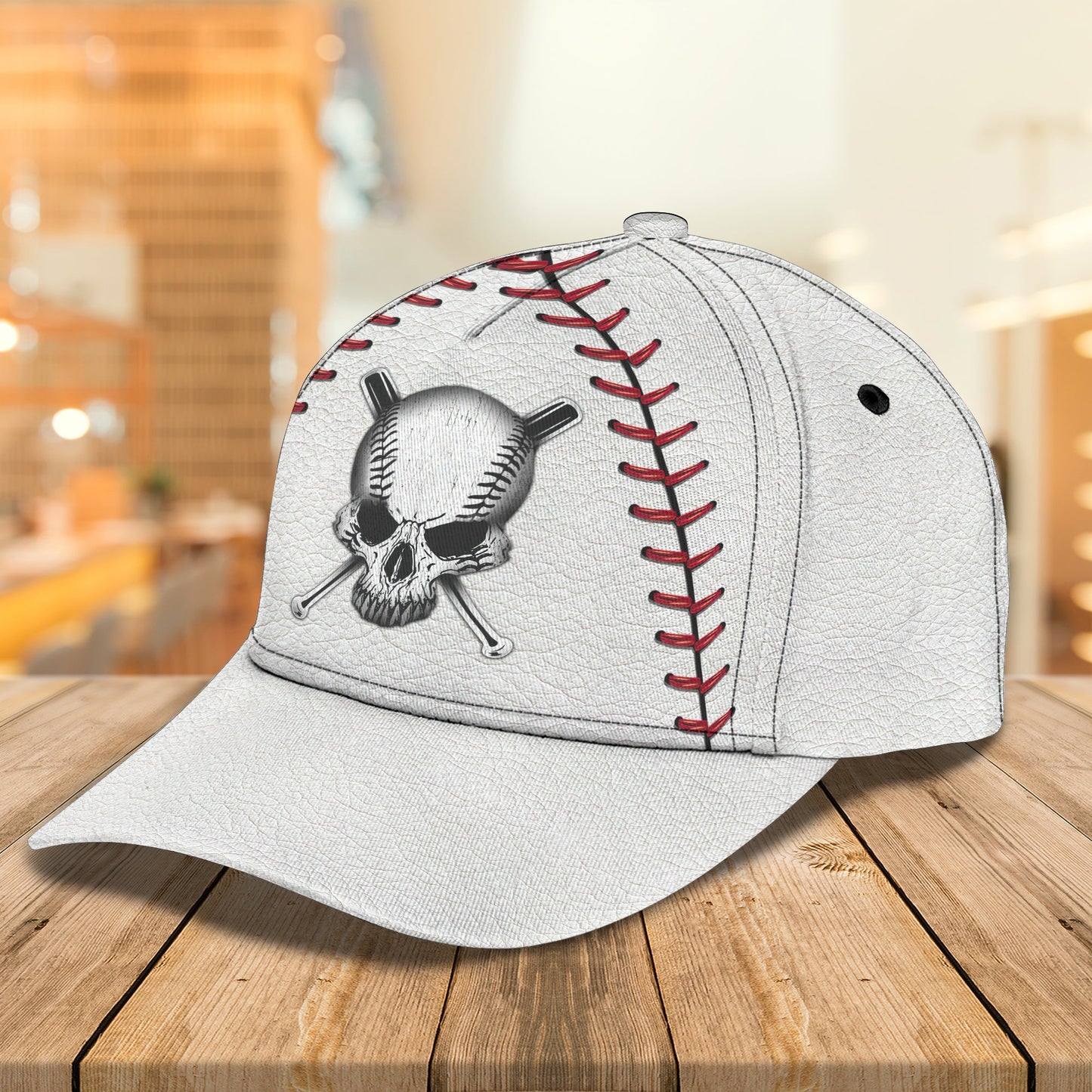3D Classic Cap Baseball Player Personalized Name Cap For Baseball Lover 03 Lasfour CA0621
