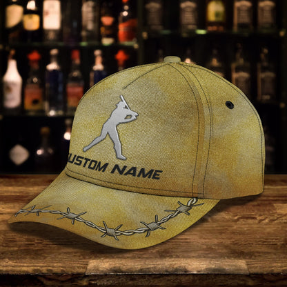 3D Classic Cap Baseball Cap 2 Lasfour CA0613