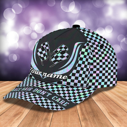 3D Classic Cap Dirty Racing Personalized Name Cap Lasfour CA1032
