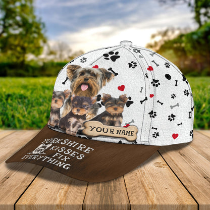 3D Classic Cap Love Yorkshire Personalized Name Cap 13 Lasfour CA1883