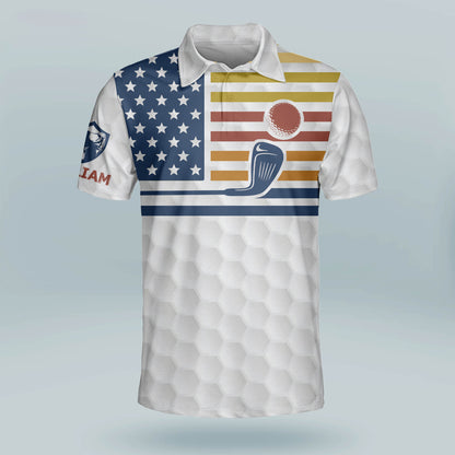 Back Nines Matter Golf Polo Shirt GM0263