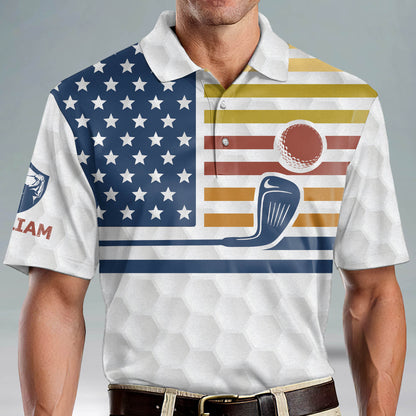 Back Nines Matter Golf Polo Shirt GM0263