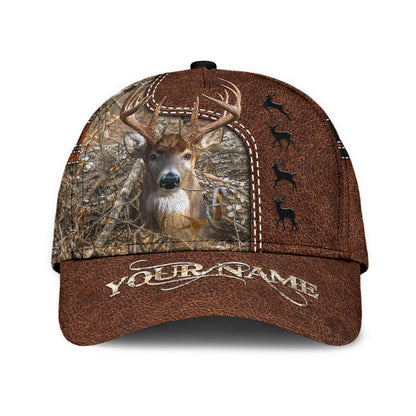 Lasfour 3D All Over Print Baseball Cap Personalized Bow Hunting Classic Cap CA0484