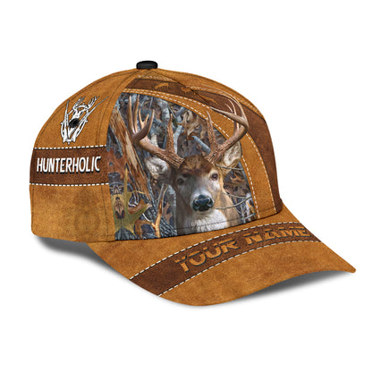 Lasfour 3D All Over Print Baseball Cap Hunting Custom Classic Cap CA0489