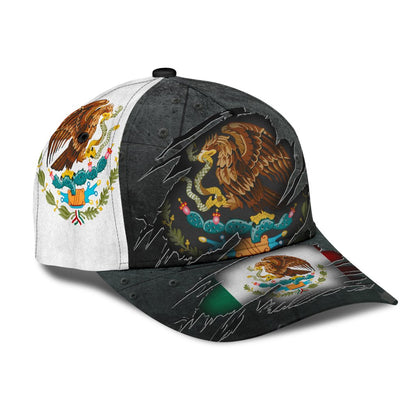 3D All Over Printed Mexican Hat Cap For Men And Women, Mexico Printed Hat Cap, Mexico Hat Baseball CO0506