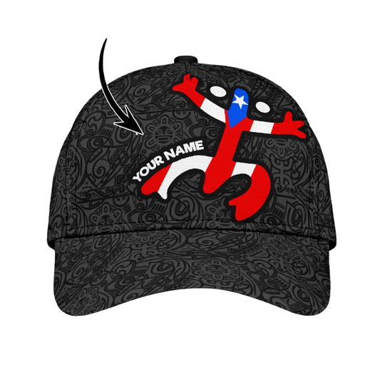 Personalized Puerto Rico Classic Cap Hat, Puerto Rico Hat CO0578