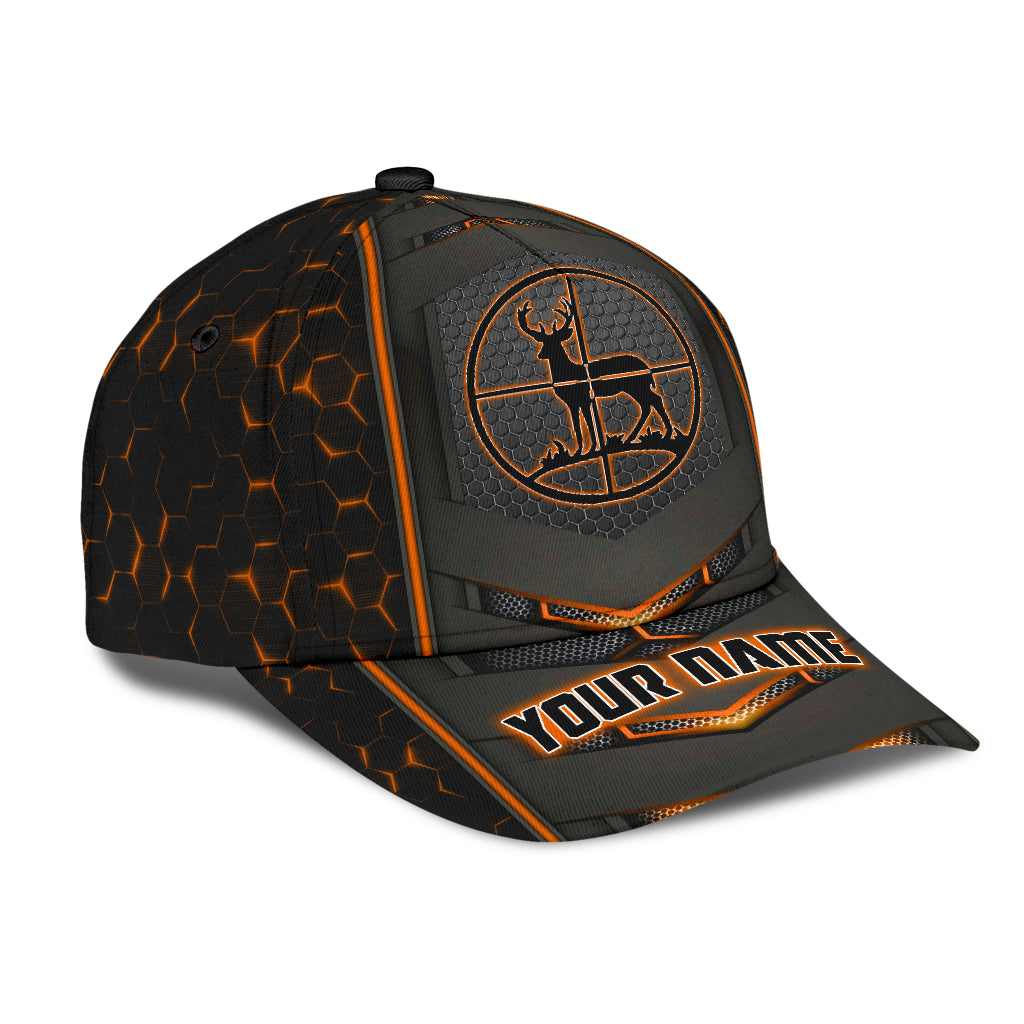 Lasfour 3D All Over Print Baseball Cap Hunting Custom Classic Cap CA0496