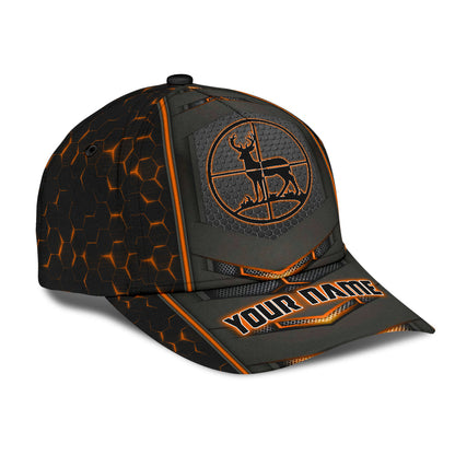 Lasfour 3D All Over Print Baseball Cap Hunting Custom Classic Cap CA0496