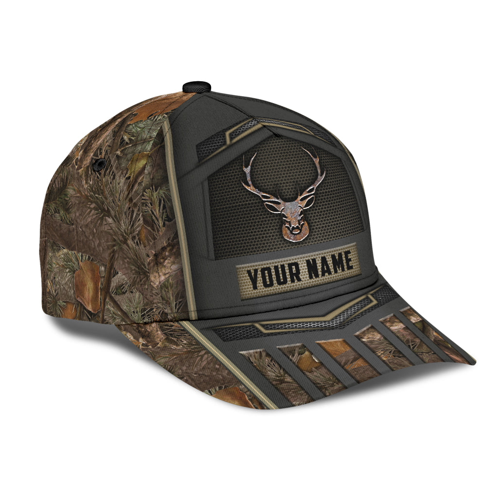 Lasfour 3D All Over Print Baseball Cap Custom Hunting Classic Cap CA0490