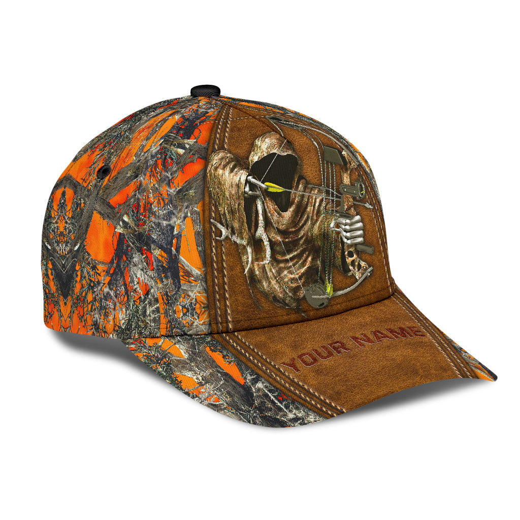 Lasfour 3D All Over Print Baseball Cap Custom Bow Hunting Classic Cap CA0485