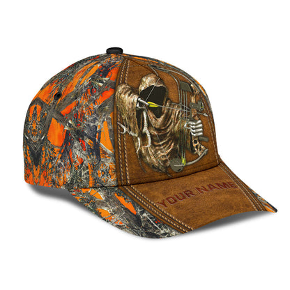 Lasfour 3D All Over Print Baseball Cap Custom Bow Hunting Classic Cap CA0485