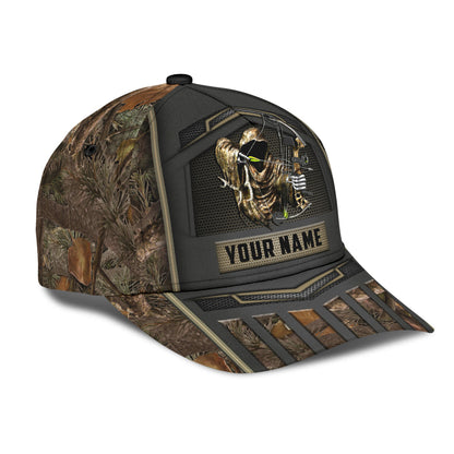 Lasfour 3D All Over Print Baseball Cap Bow Hunting Custom Classic Cap CA0492