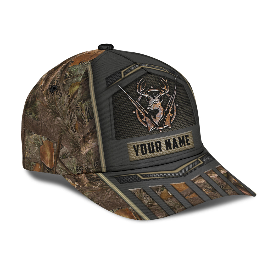 Lasfour 3D All Over Print Baseball Cap Custom Hunting Classic Cap CA0491