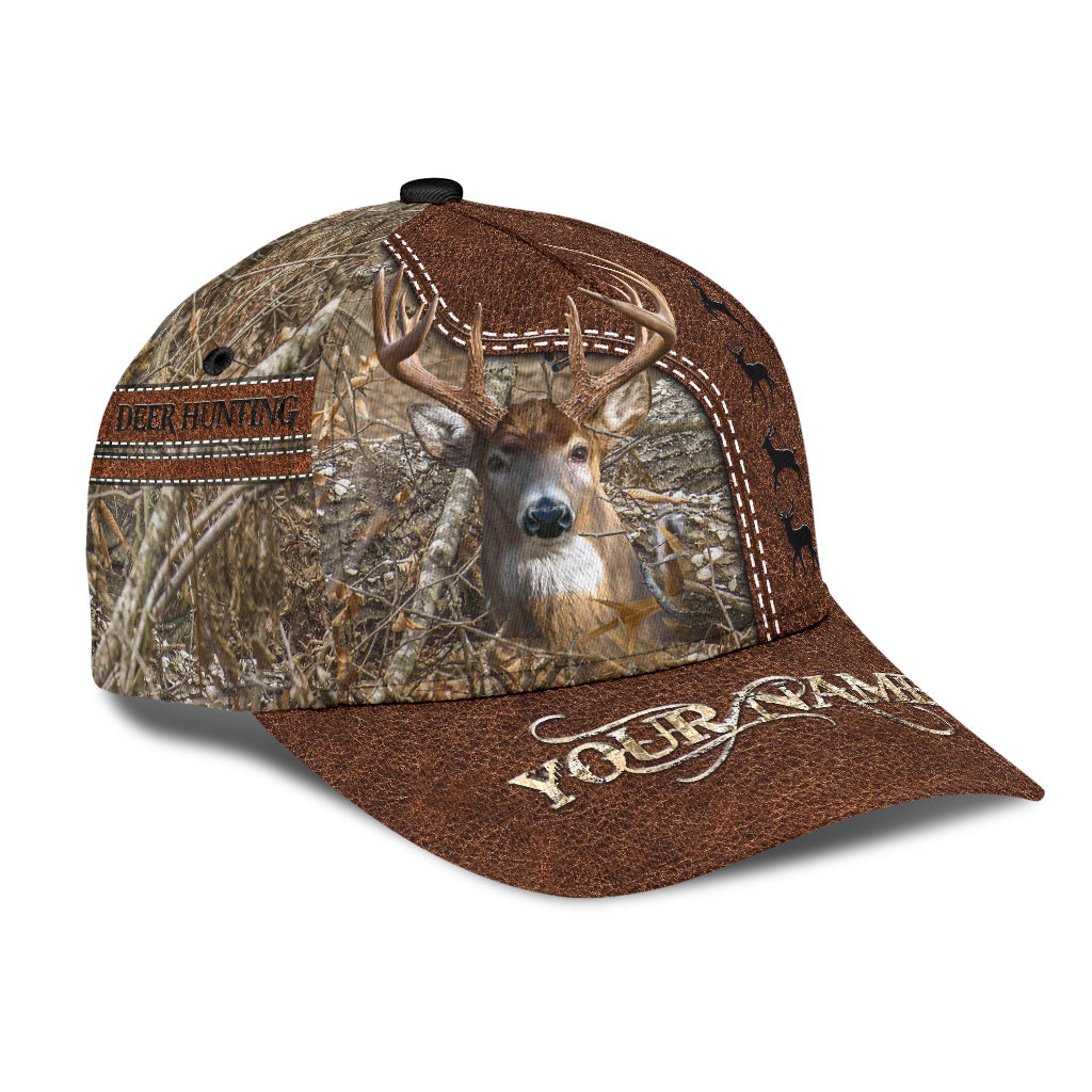 Lasfour 3D All Over Print Baseball Cap Personalized Bow Hunting Classic Cap CA0484