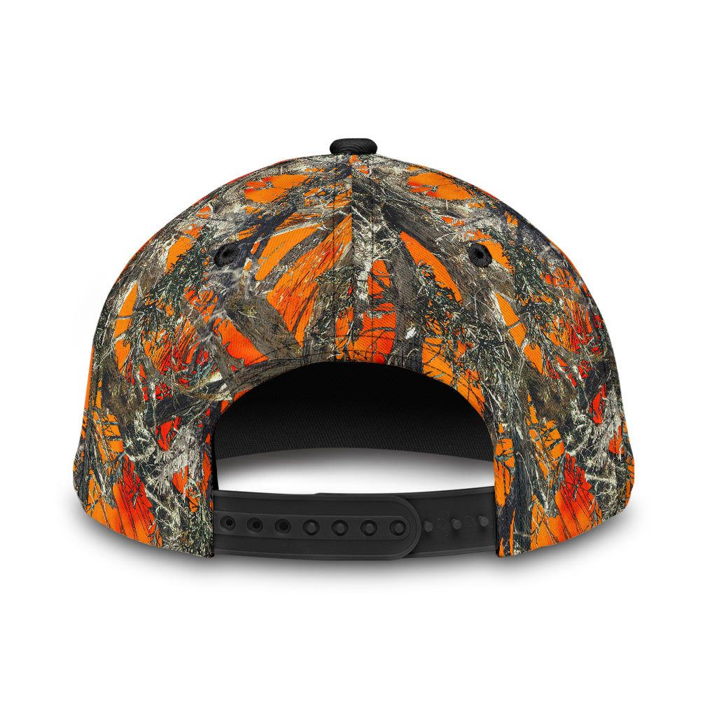 Lasfour 3D All Over Print Baseball Cap Custom Bow Hunting Classic Cap CA0485