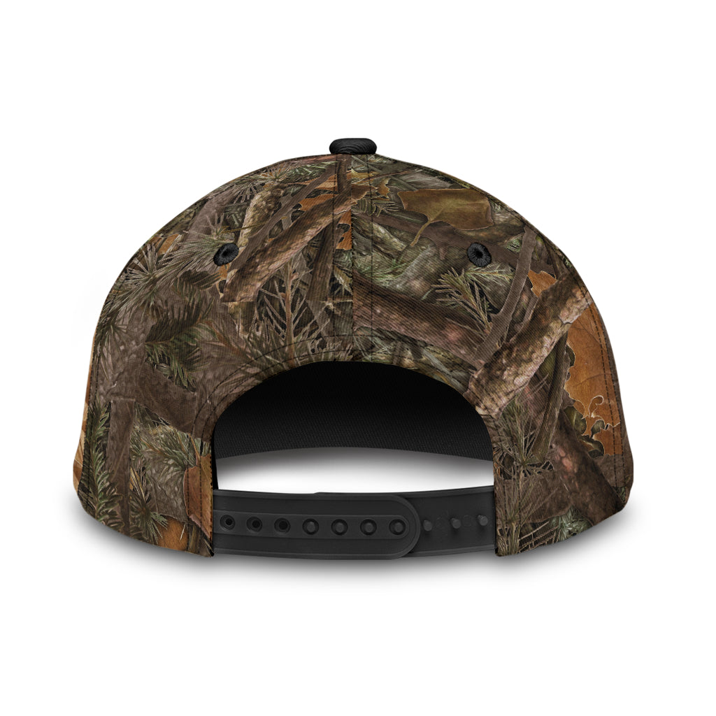 Lasfour 3D All Over Print Baseball Cap Custom Hunting Classic Cap CA0491