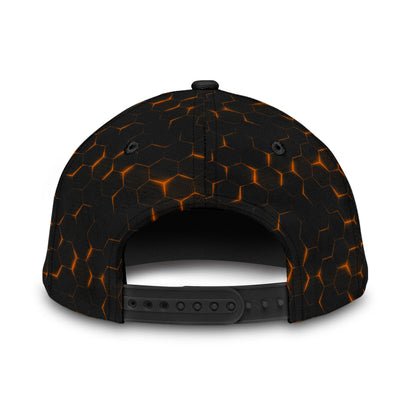 Lasfour 3D All Over Print Baseball Cap Hunting Custom Classic Cap CA0496