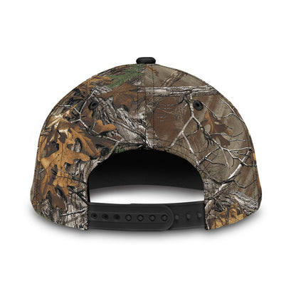 Lasfour 3D All Over Print Baseball Cap Personalized Name Hunting Classic Cap Duck Hunting CA0481