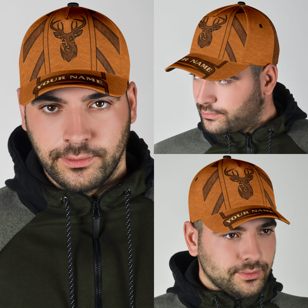 Lasfour 3D All Over Print Baseball Cap Custom Hunting Classic Cap CA0487