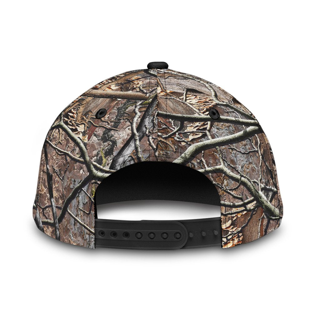 Lasfour 3D All Over Print Baseball Cap Bow Hunting Compound Bows Classic Cap CA0468