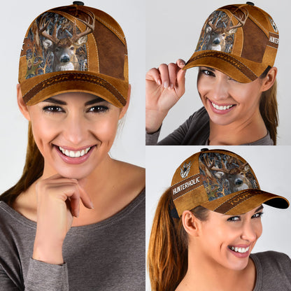 Lasfour 3D All Over Print Baseball Cap Hunting Custom Classic Cap CA0489
