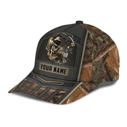Lasfour 3D All Over Print Baseball Cap Bow Hunting Custom Classic Cap CA0492