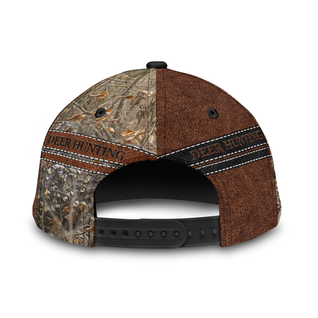 Lasfour 3D All Over Print Baseball Cap Personalized Bow Hunting Classic Cap CA0484
