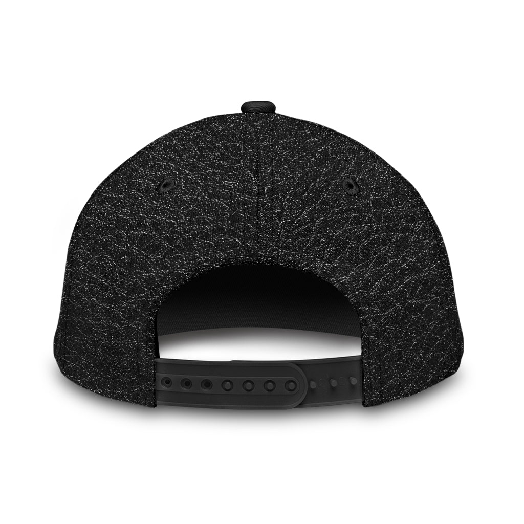 Personalized Name American Carpenter Classic Cap Skull, Baseball Skull Hat CO0673