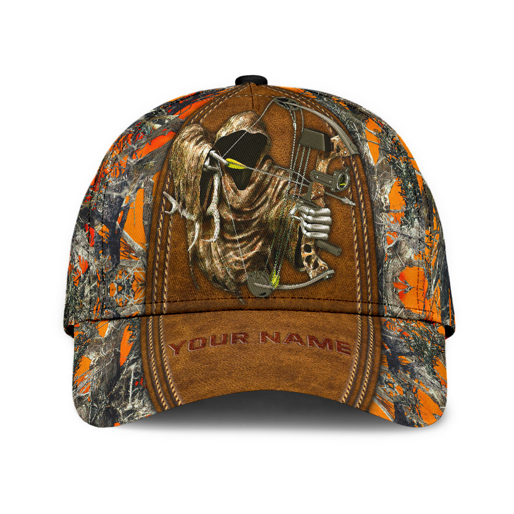Lasfour 3D All Over Print Baseball Cap Custom Bow Hunting Classic Cap CA0485